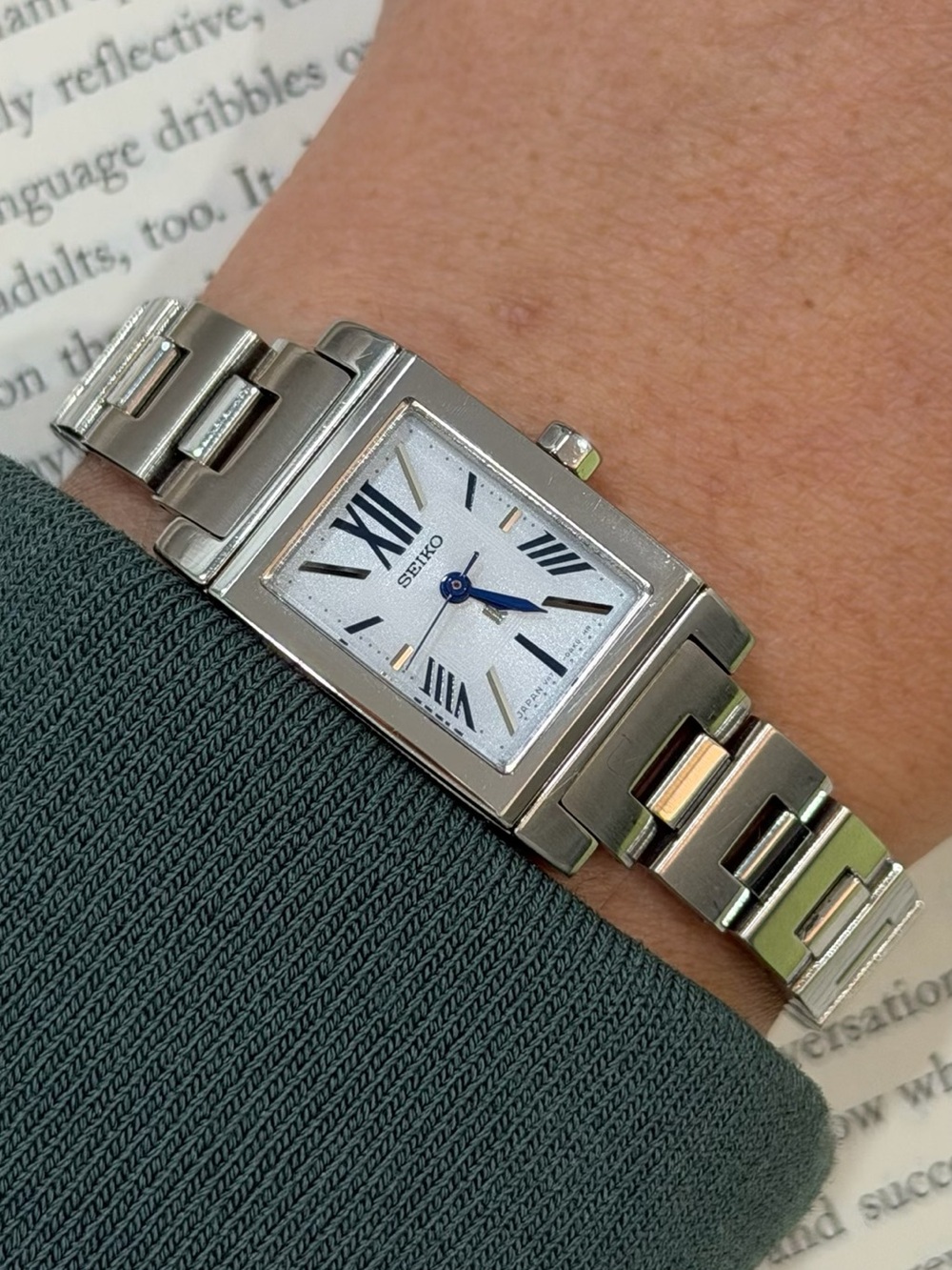 Y2k Seiko Lukia V117-OAFO Women’s Watch, Solar Powered